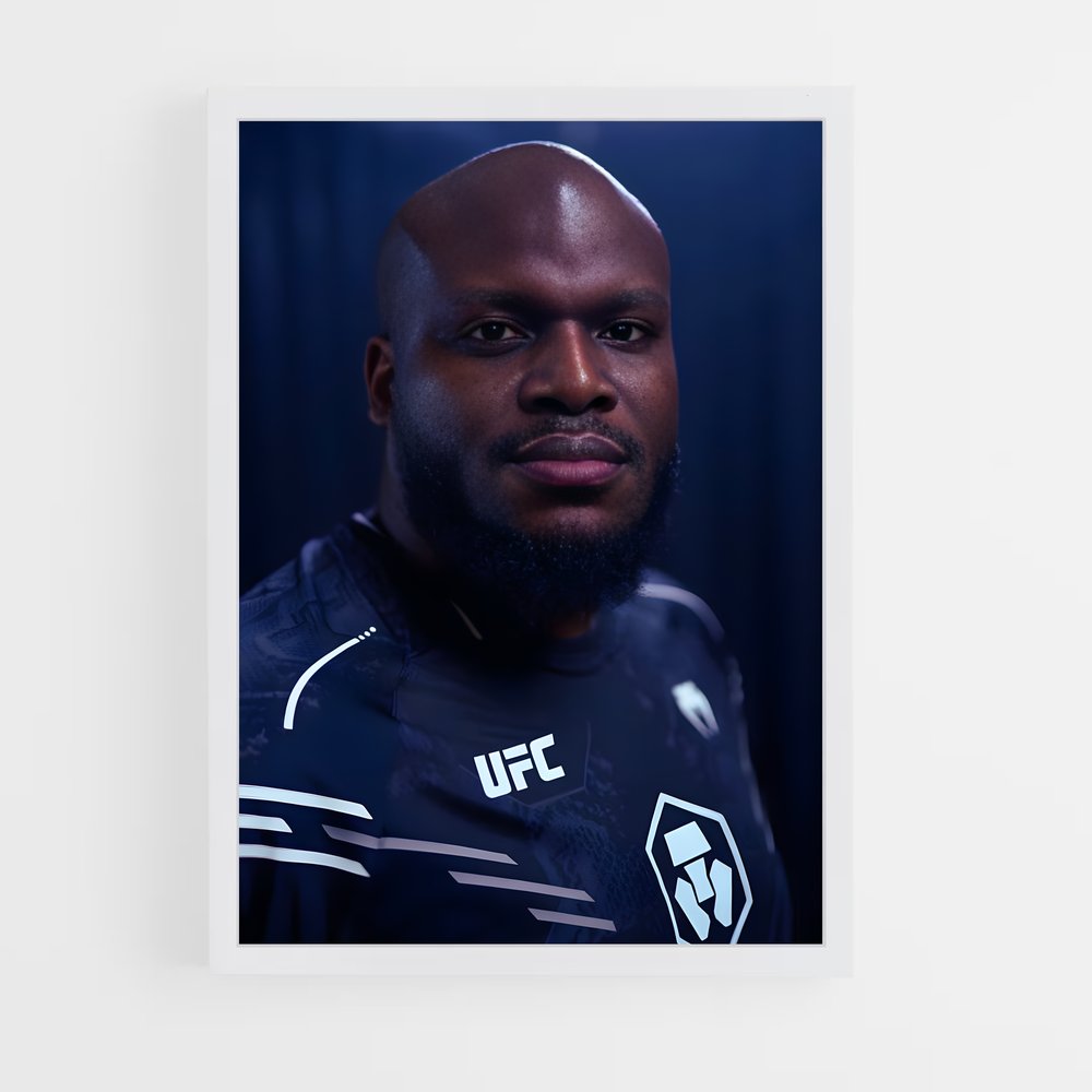 Poster L'Esprit de Derrick – affiche MMA (vue 3)